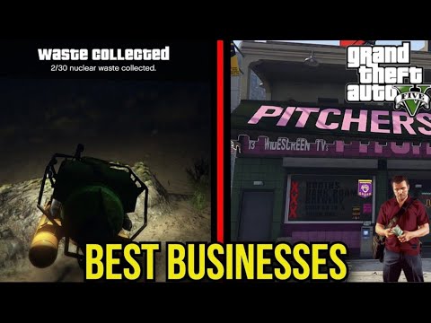 Видео: ОБЗОР НА ВСЕ БИЗНЕСЫ МАЙКЛА В GTA 5!