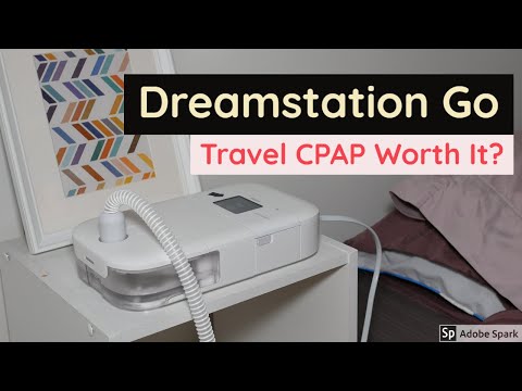 Видео: Обзор Dreamstation Go: стоит ли покупать СИПАП-аппарат в путешествиях? Размышления о увлажнителе ...