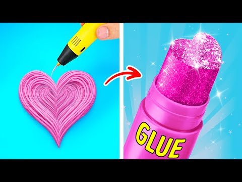 Видео: Простые хаки для рисования ✍️🎨 Трюки и гаджеты для творческих | 123 GO! Planet