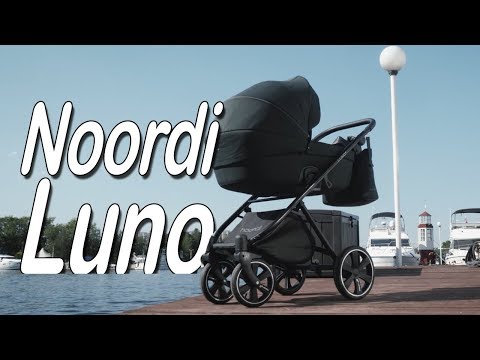 Видео: Noordi Luno - Самый полный обзор коляски 3 в 1 Нурди Луно от Boan baby