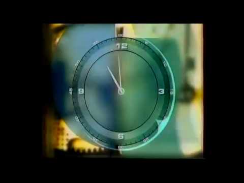 Видео: Конец эфира ГТРК Норильск, начало вечернего блока Северного города (Декабрь 2003)