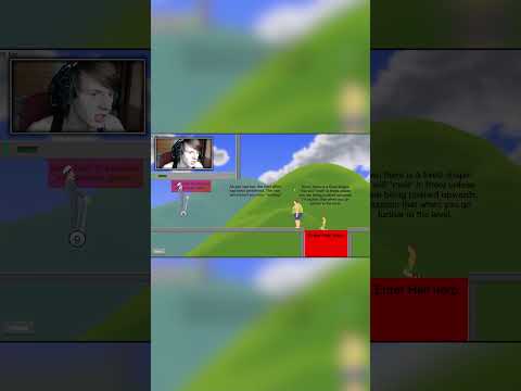 Видео: Жёсткие глитчи... #прохождение #игры #happywheels