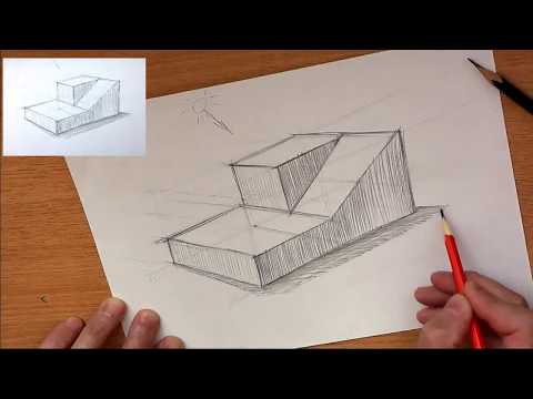 Видео: Технический рисунок карандашом.
