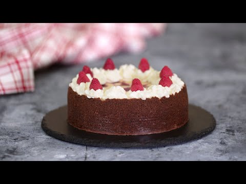 Видео: Шоколадно-Малиновый Чизкейк