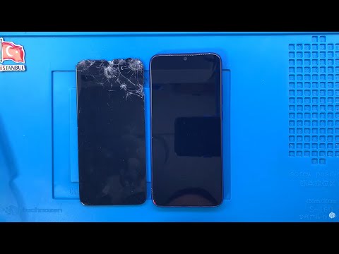 Видео: Замена экрана Xiaomi Redmi Note 7