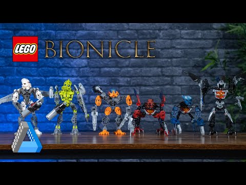 Видео: LEGO® Bionicle 2008 Фантока | Обзор