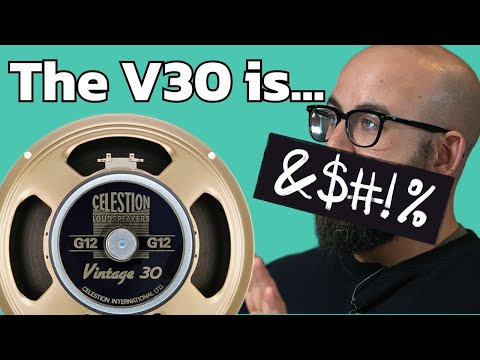 Видео: Celestion Vintage 30 UK vs Chinese при участии Нолли Гетгуда