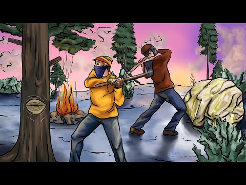 Видео: Выживание с Нуля с Другом, Отличный Старт в Rust/Раст