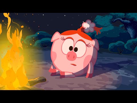 Видео: Смiшарики 2D. Жахайстик для Нюші | HD