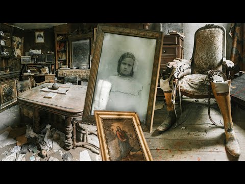Видео: Заброшенный дом, где жил человек с одной ногой