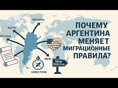 Видео: Аргентина меняет правила миграции: что это значит?