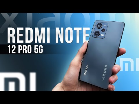 Видео: REDMI NOTE 12 PRO 5G - НОВЫЙ ГЕРОЙ ОТ XIAOMI🔥