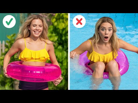 Видео: ГЕНИАЛЬНЫЕ ЛАЙФХАКИ, КОТОРЫЕ ВАМ НУЖНЫ 😍 Удивительные DIY-поделки от 123 GO!