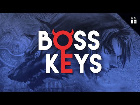 Видео: Дизайн подземелий The Legend of Zelda: Twilight Princess | Boss Keys