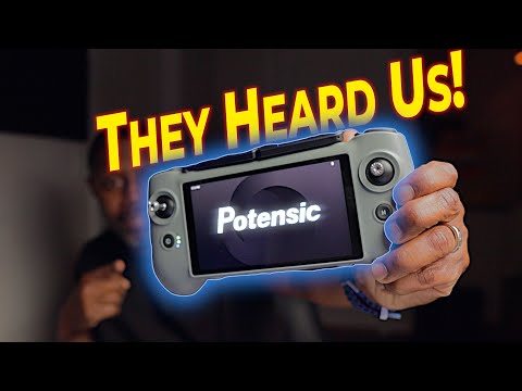 Видео: 🚀 Potensic СЛУШАЛ! Новый контроллер PTD-1 меняет всё для Atom 2