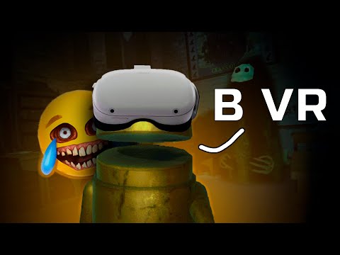 Видео: Я СЫГРАЛ В R.E.P.O В VR