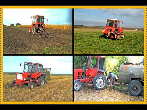 Видео: 🎥 ДЕНЬ РАБОТЫ НА ТРАКТОРЕ В ОДНОМ ВИДЕО ✔️/A DAY OF WORKING ON THE TRACTOR IN ONE VIDEO