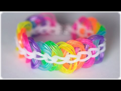 Видео: Браслет  Дружба. Браслеты из резинок на рогатке