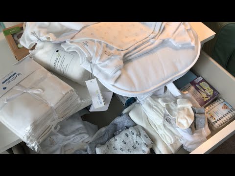 Видео: Покупки для новорождённого / уголок малыша