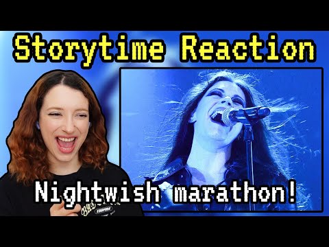 Видео: Реакция на NIGHTWISH (снова) Storytime Live на Вакене 2013
