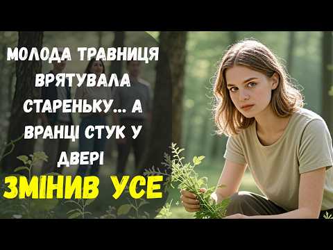 Видео: Молода травниця врятувала стареньку… а вранці стукіт у двері...