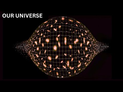 Видео: Глубокое исследование JWST показывает, что наша Вселенная заперта внутри сверхмассивной черной дыры