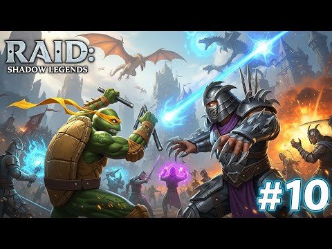 Видео: RAID: Shadow Legends прохождение с нуля и без доната! Часть 10 #RAID: Shadow Legends, #прохождение 