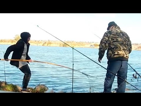 Видео: Днестр. база Русалка. Рыбачим с сыном. 29.10.2022г.