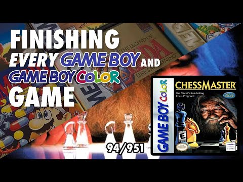 Видео: Завершение КАЖДОЙ партии GB/GBC — Chessmaster (94/951)