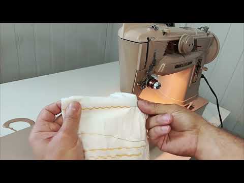 Видео: Тест швейной машины Singer 401G