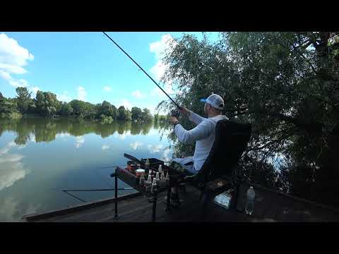 Видео: Ловля FreeStyle Method Feeder. Клубніка чи Тигровий горіх. Епізод №"3