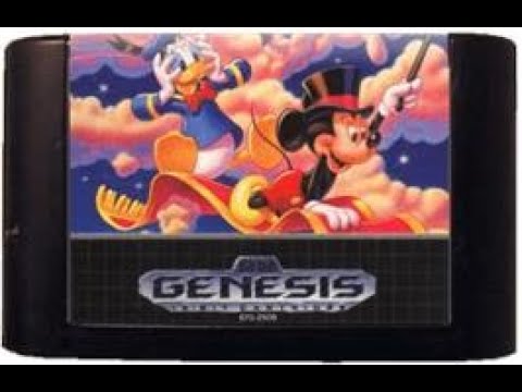 Видео: Game.World of Illusion Starring Mickey Mouse & Donald Duck (прохождение)(god mod) Sega