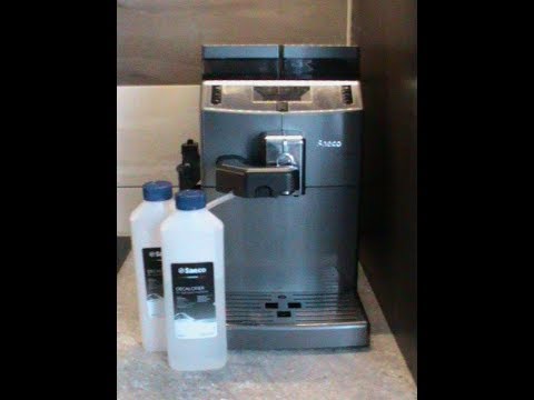 Видео: Кофемашина Saeco Lirika декальцинация / Saeco Lirika coffee machine decalcification