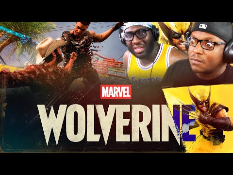Видео: (ОЧЕВИДНО) ЭТО ДЕНЬ ПЕРВЫЙ | Marvel's Wolverine — Реакция на игровой трейлер