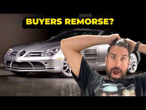 Видео: Я совершенно недооценил Mercedes-McLaren SLR…