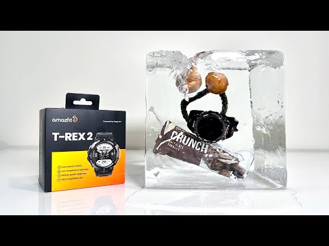 Видео: AMAZFIT T-REX 2 - ОБЗОР ЗАЩИЩЁННЫХ ЧАСОВ / ДОСТАЕМ ИЗ ГЛЫБЫ ЛЬДА / ПРОВЕРКА ПУЛЬСА, GPS И ДР