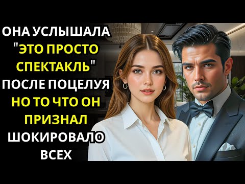 Видео: МИЛЛИОНЕР поцеловал секретаршу, чтобы обмануть мать… но она всё услышала...
