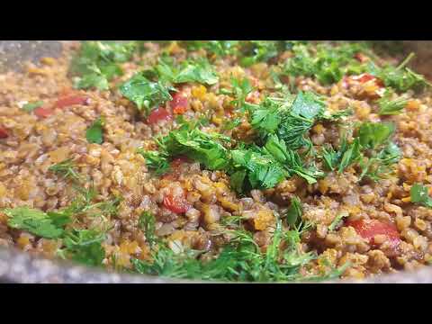 Видео: Готовлю гречку "по купечески"... Ну оооочень вкусно!!!