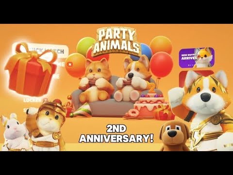Видео: Party Animals | Мутузимся с Crab_gaming и Maks Dolgopolov 😼 (запись стрима)