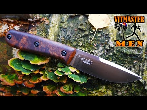 Видео: Нож Colada S35VN - новинка от Кизляр Суприм ( Colada knife S35VN   a novelty from Kizlyar Supreme )