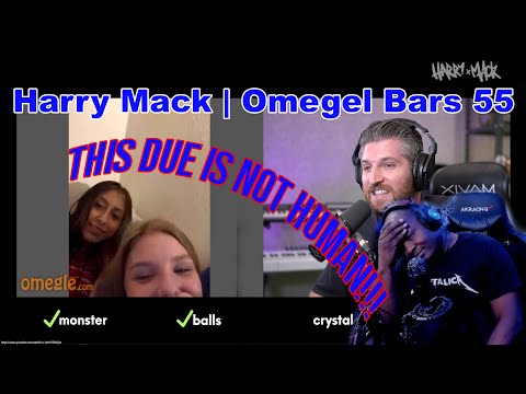 Видео: Реакция впервые. В жизни! — Реакция Гарри Мака на omegel 55 — Лучший фристайлер, которого я слыша...