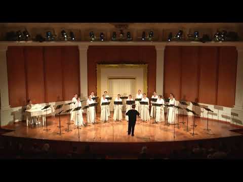 Видео: Абай «Айттым сәлем, Қаламқас», хорға өңдеген А.В.Молодов