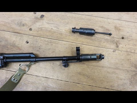 Видео: Самодельный ДТК на СКС по типу АК-74