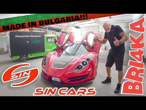Видео: На гости в гаража на Росен Даскалов & Sin Cars | Bri4ka