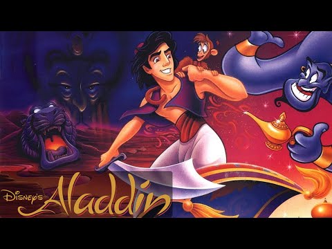 Видео: Игры детства | Аладдин
