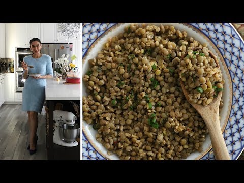Видео: Плов из Чечевицы с Булгуром - Армянская Кухня - Рецепт от Эгине - Heghineh Cooking Show in Russian