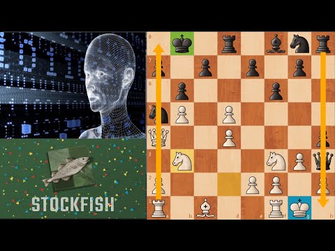 Видео: Stockfish vs LCZero. Очередной Дебютный Разгром!