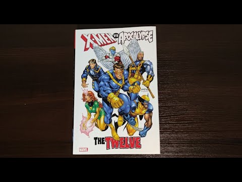 Видео: X-Men vs Apocalypse: The Twelve Omnibus - Детальный комикс обзор ЧАСТЬ 1