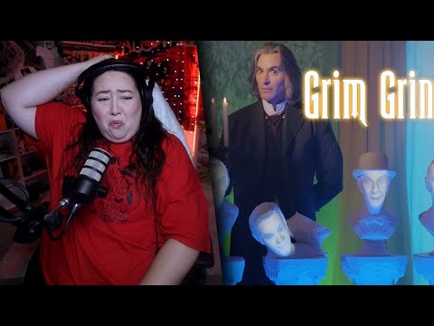 Видео: Реакция на фильм Джеффа Кастеллуччи «Мрачные ухмыляющиеся призраки» (СТРАШНО!!!) #geoffcastellucc...