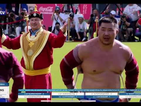 Видео: Наадам 2025 Үндэсний бөхийн барилдааны тойм🇲🇳